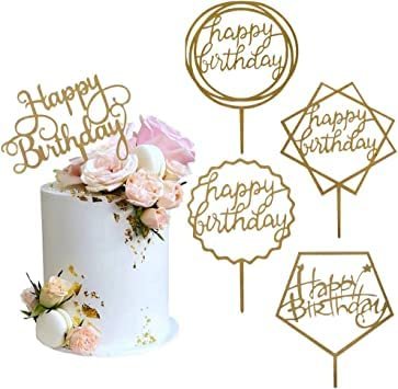CAKE TOPPERS