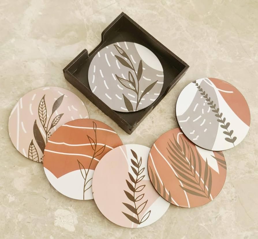 CUSTOM COASTERS