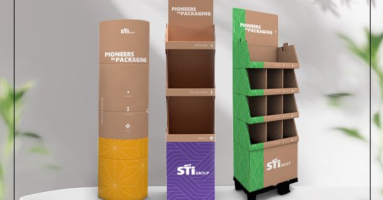 CARDBOARD DISPLAY