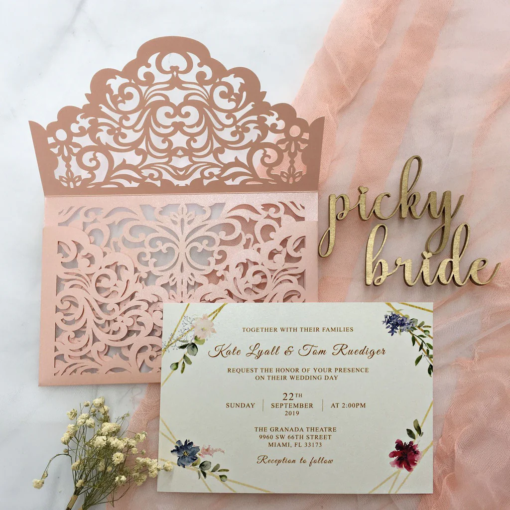 INVITATION CARDS & INSERTS INVITATION CARDS & INSERTS
